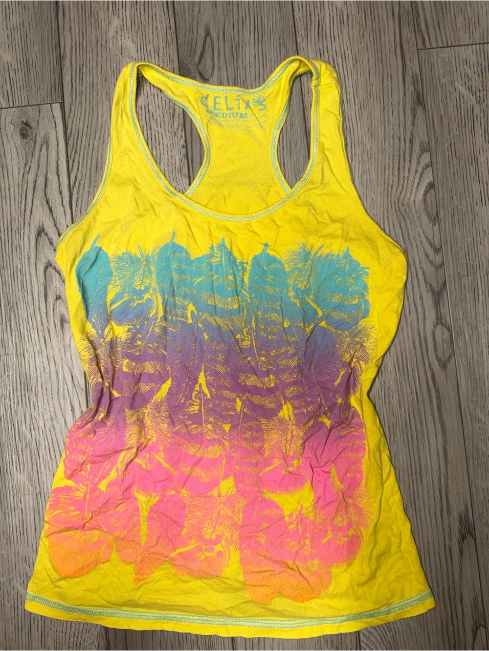 Y2K Delia’s tank top